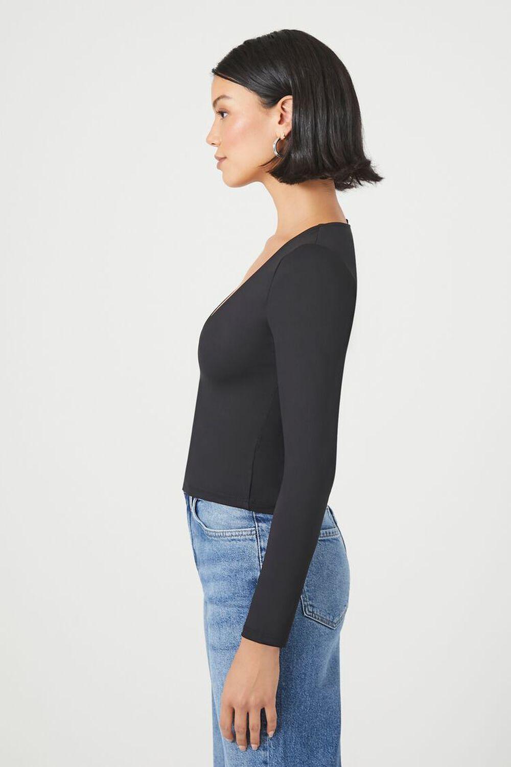 Contour Sculpt Scoop Top | Forever 21 Product Image