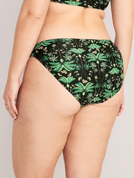 High-Waisted Classic Bikini Swim Bottoms Product Image