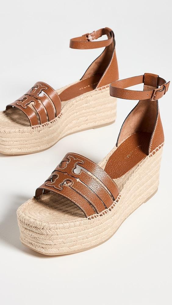 Tory Burch Ines Cage Wedge Espadrilles 80mm | Shopbop Product Image