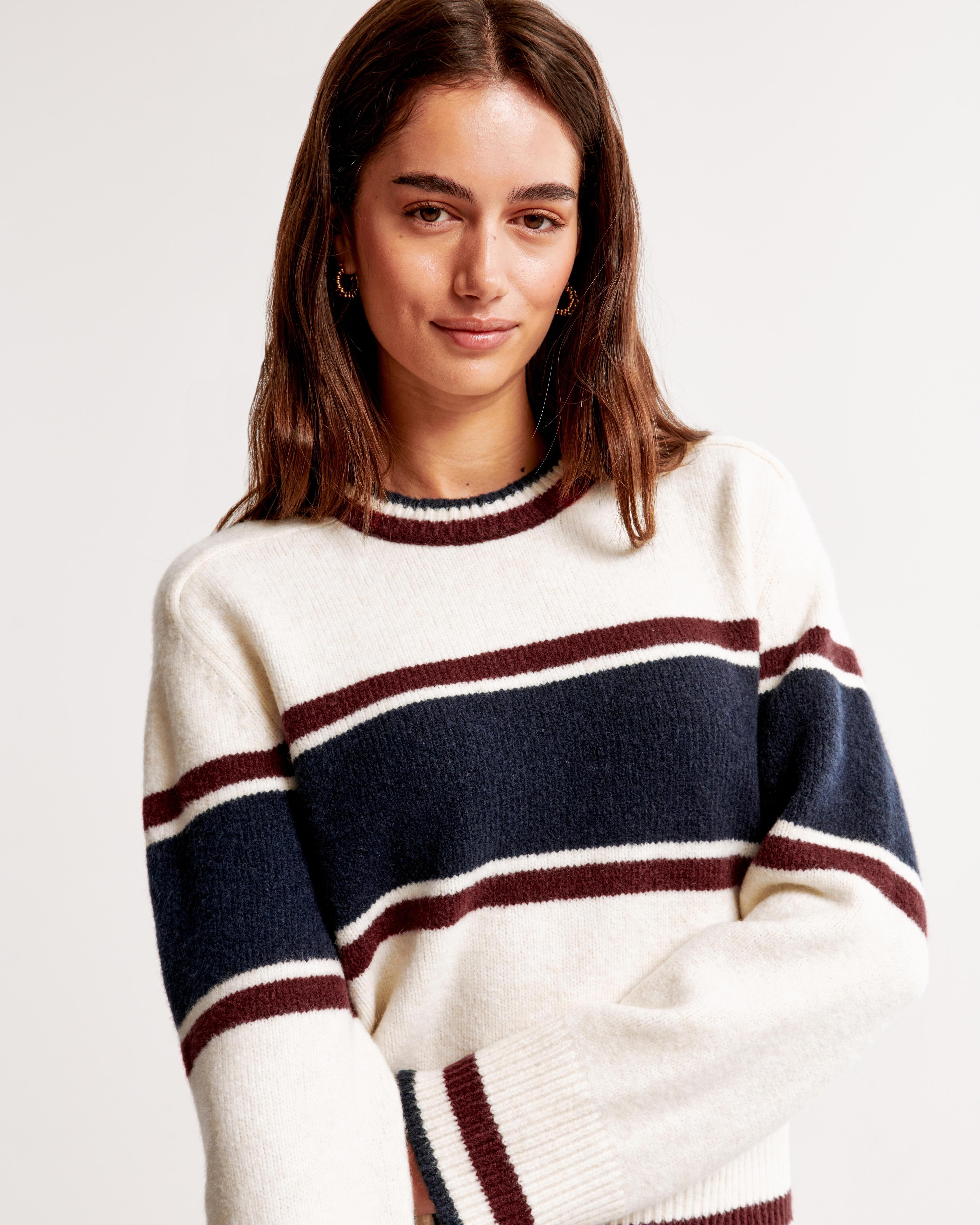 The A&F Madeline Crew Sweater Product Image