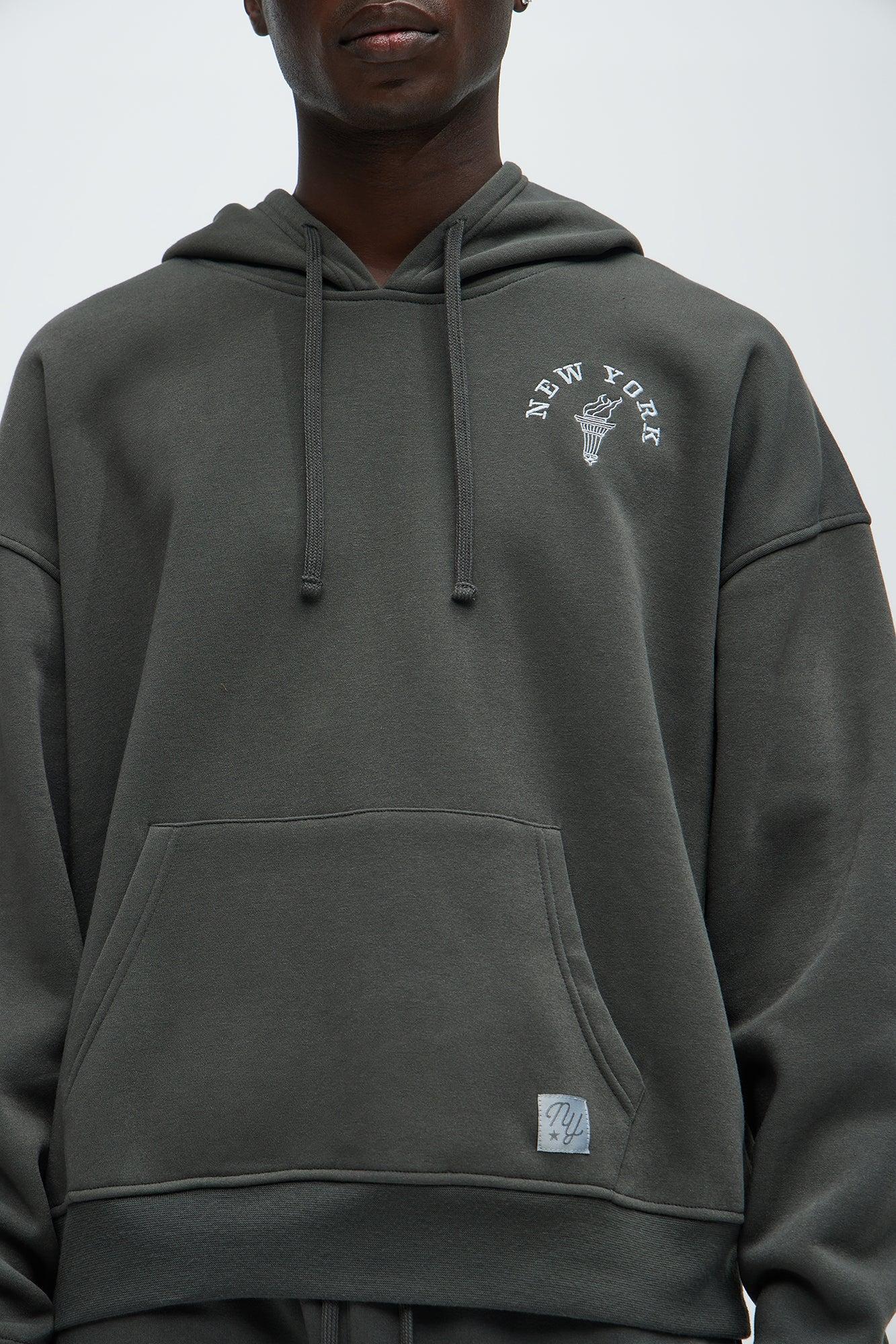 The City That Never Sleeps Hoodie - Black Product Image