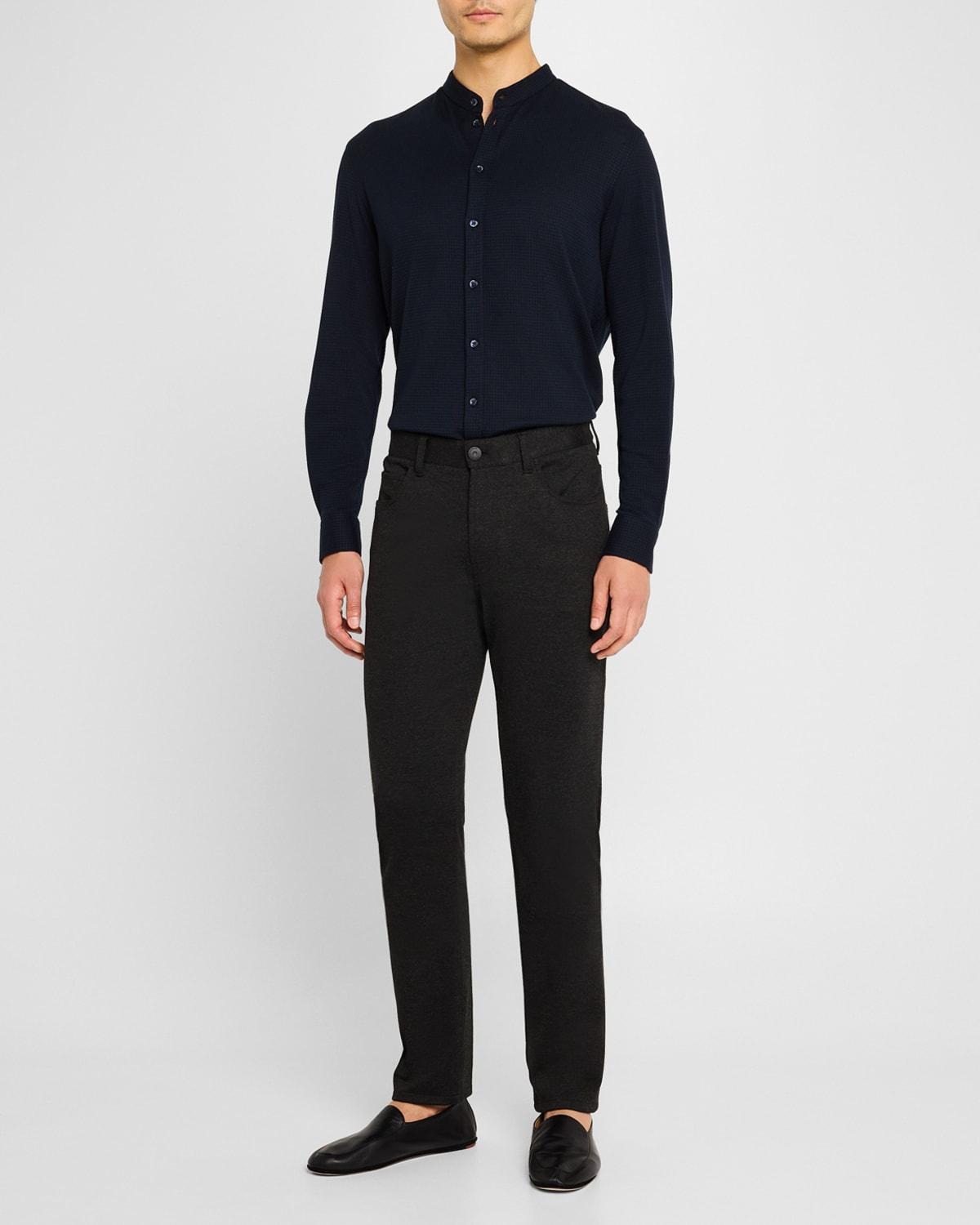 Men's Jersey Stretch 5-Pocket Pants Product Image