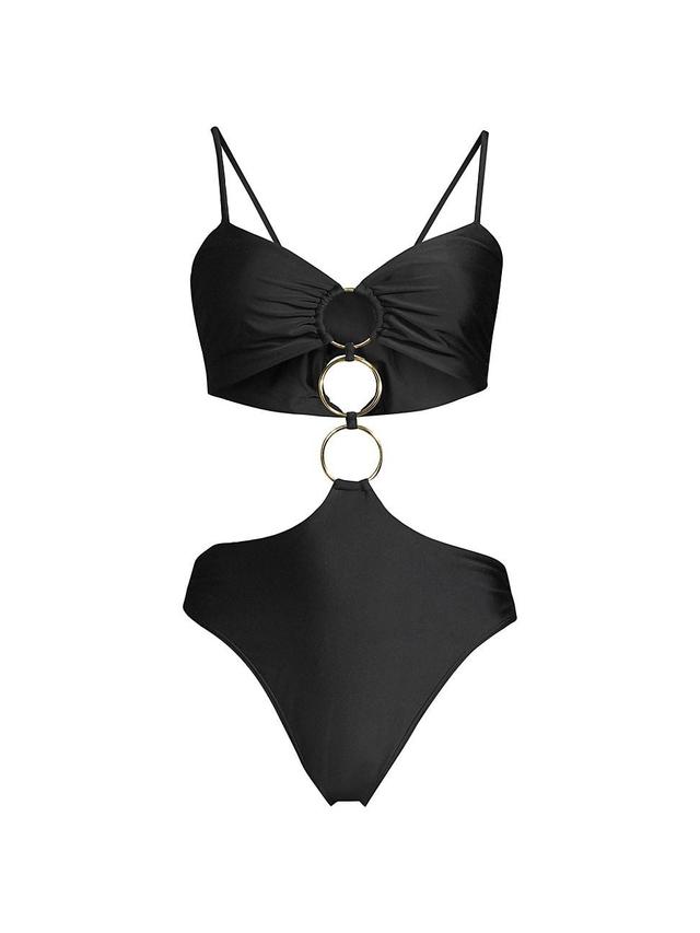 Ramy Brook Zayla O-Ring One-Piece Swimsuit Product Image