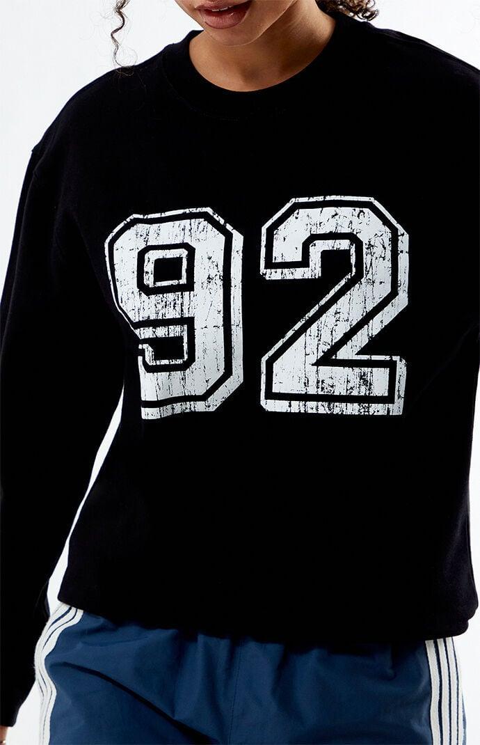 Women's 92 Crew Neck Sweatshirt Product Image