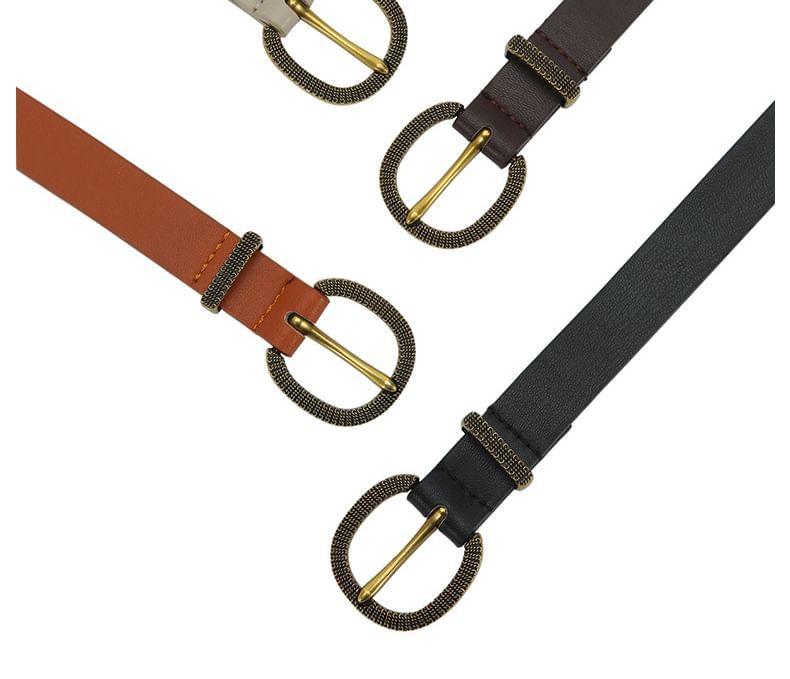 Faux Leather Belt Product Image