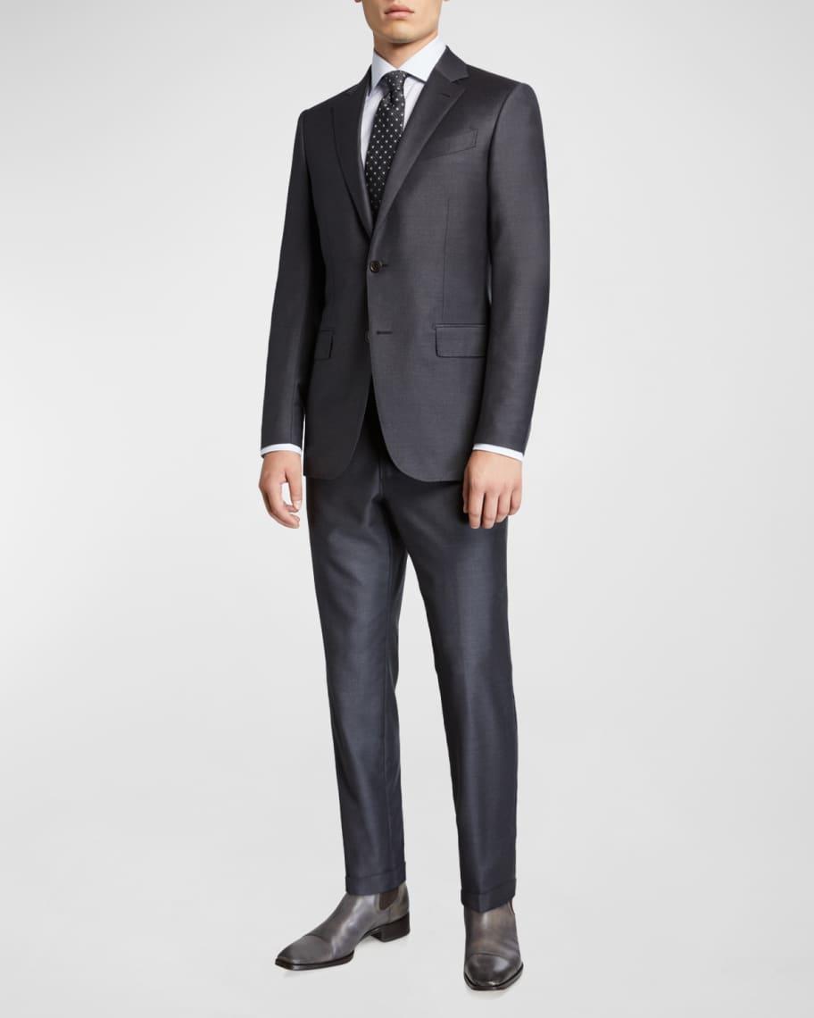 Men's Trofeo Milano Two-Piece Wool Suit Product Image