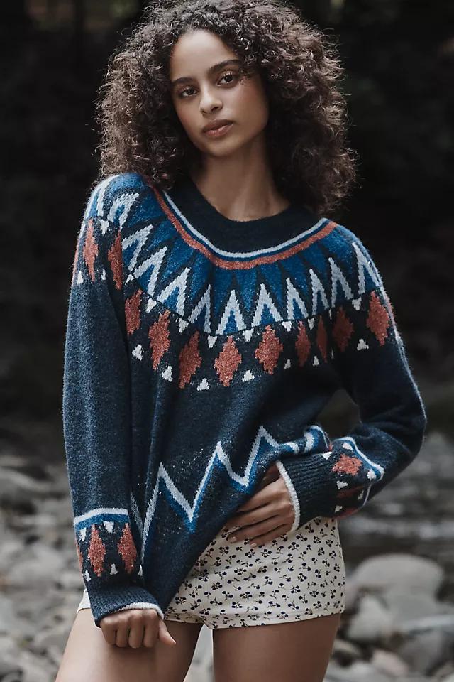 Sundry Fairisle Sweater product image