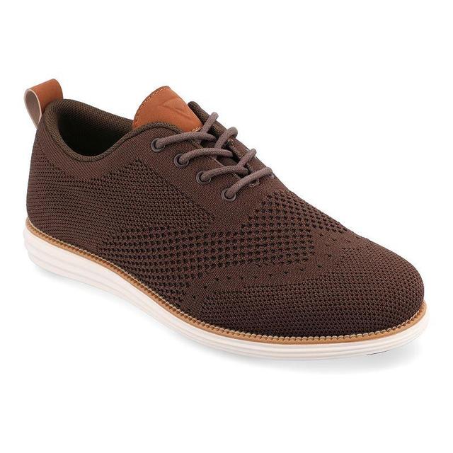 Vance Co. Ezra Mens Wingtip Casual Shoes Product Image