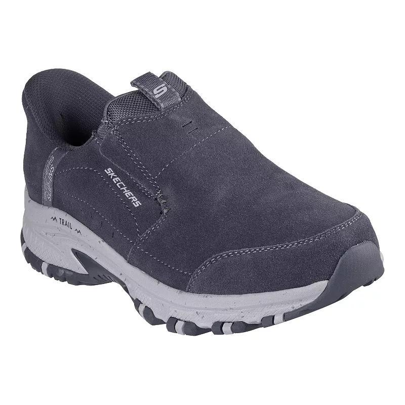 Skechers Hands Free Slip-ins Hillcrest Mens Trail Shoes Grey Product Image