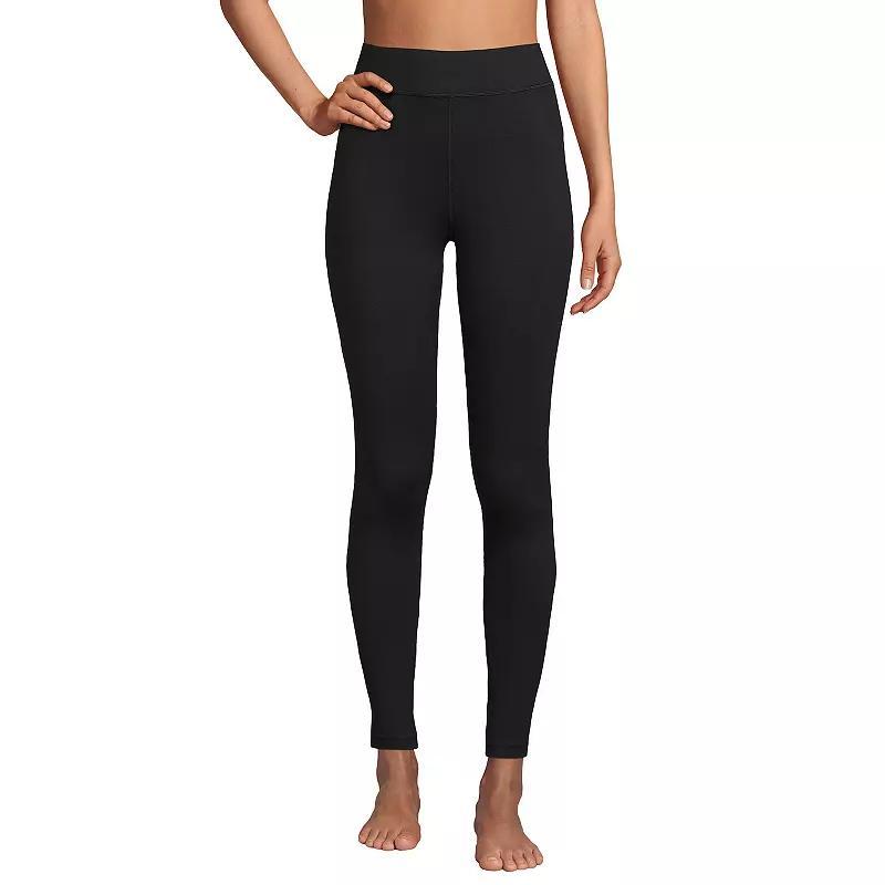 Womens Lands End Thermaskin Long Underwear Pants Product Image