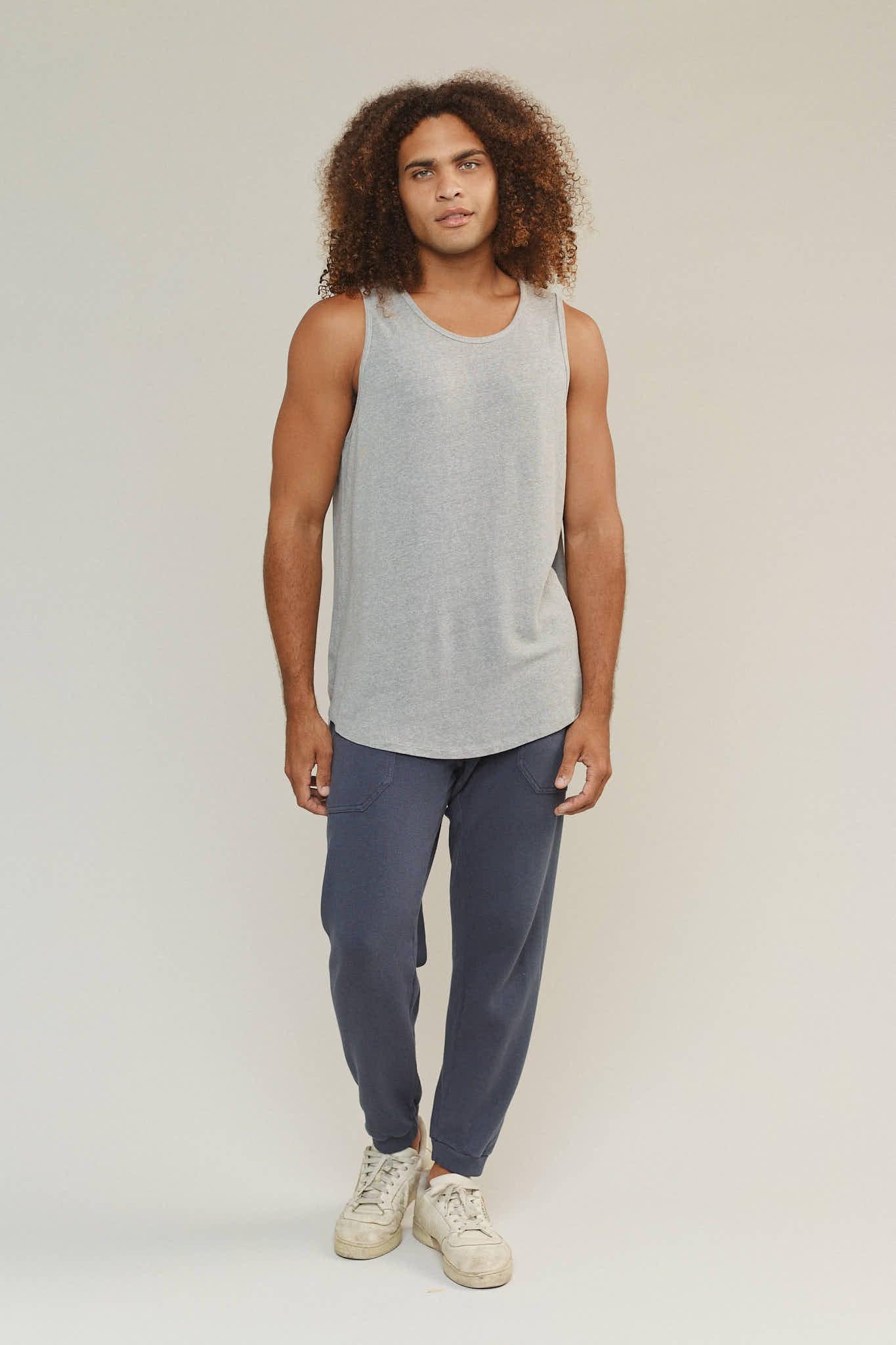 Heathered Tank Top Male Product Image