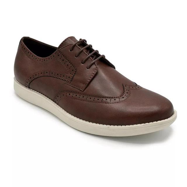 Aston Marc Mens Casual Wingtip Oxford Shoes Product Image