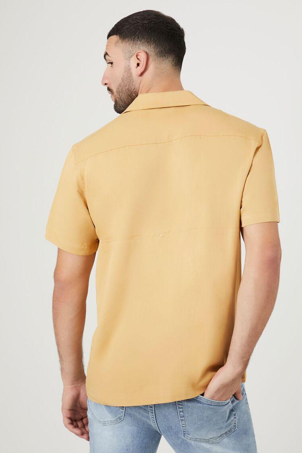 Rayon Short-Sleeve Shirt | Forever 21 Product Image