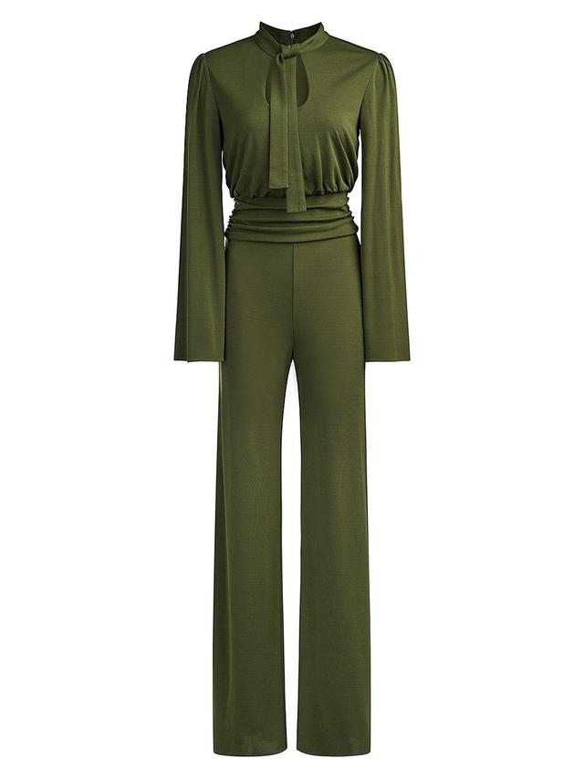 Womens Parris Jersey Keyhole Jumpsuit Product Image