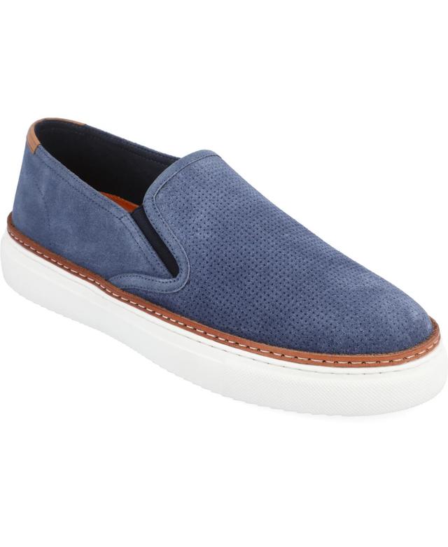 Thomas & Vine Mens Tillman Slip-On Leather Sneakers Product Image