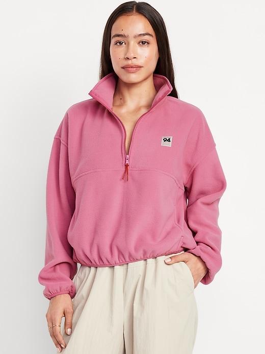 Fleece Half Zip Product Image