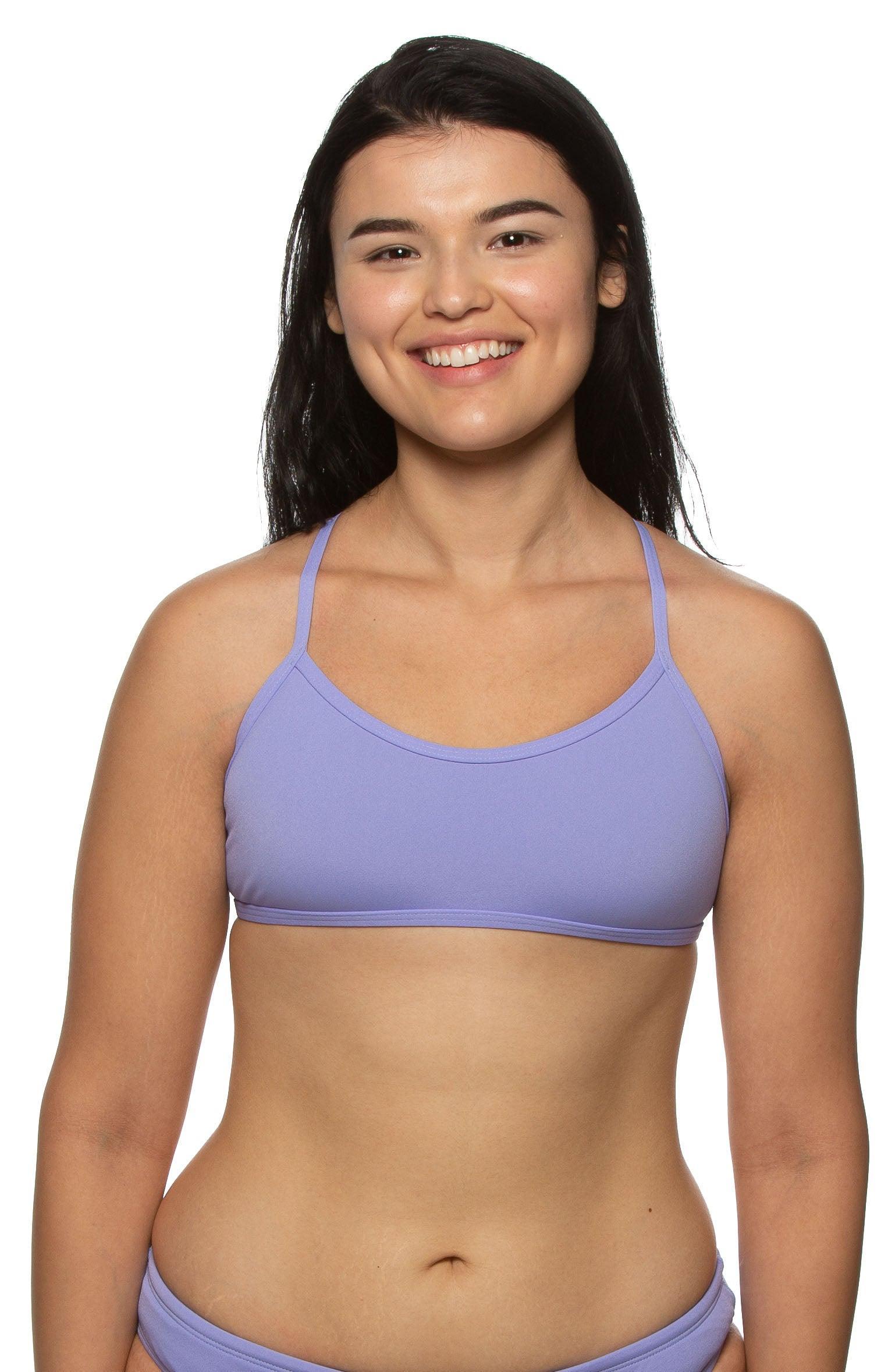 Ryan Bikini Top - Lavender Female Product Image