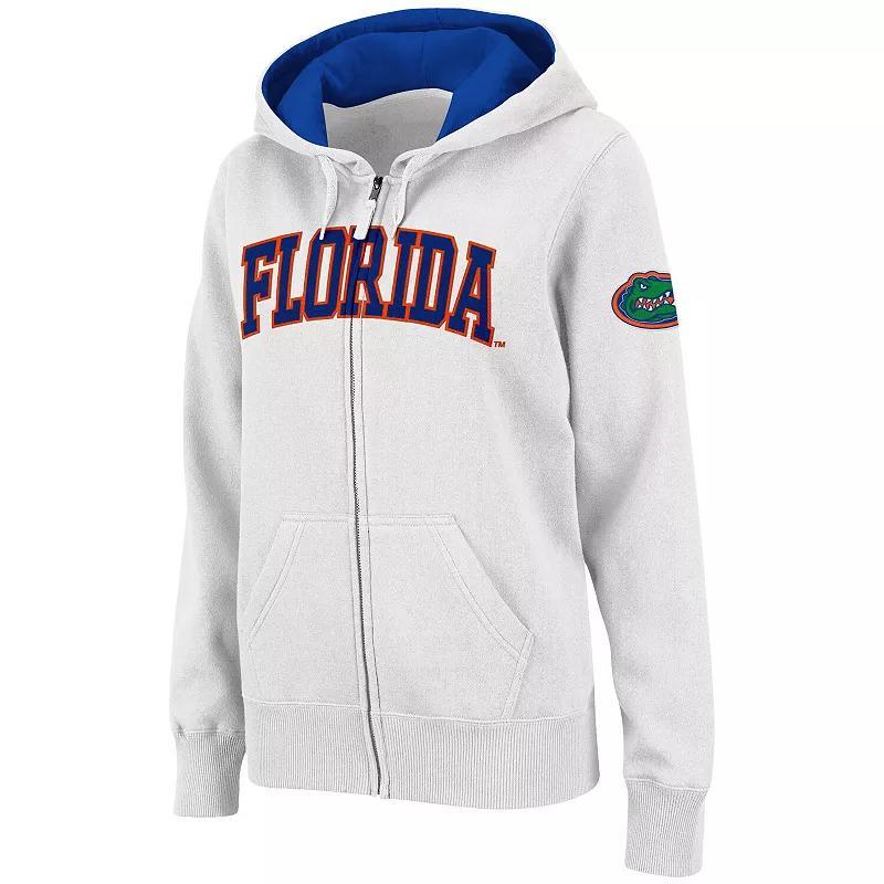 Womens Stadium Athletic Florida Gators Arched Name Full-Zip Hoodie product image