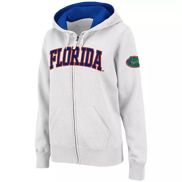 Womens Stadium Athletic Florida Gators Arched Name Full-Zip Hoodie Product Image