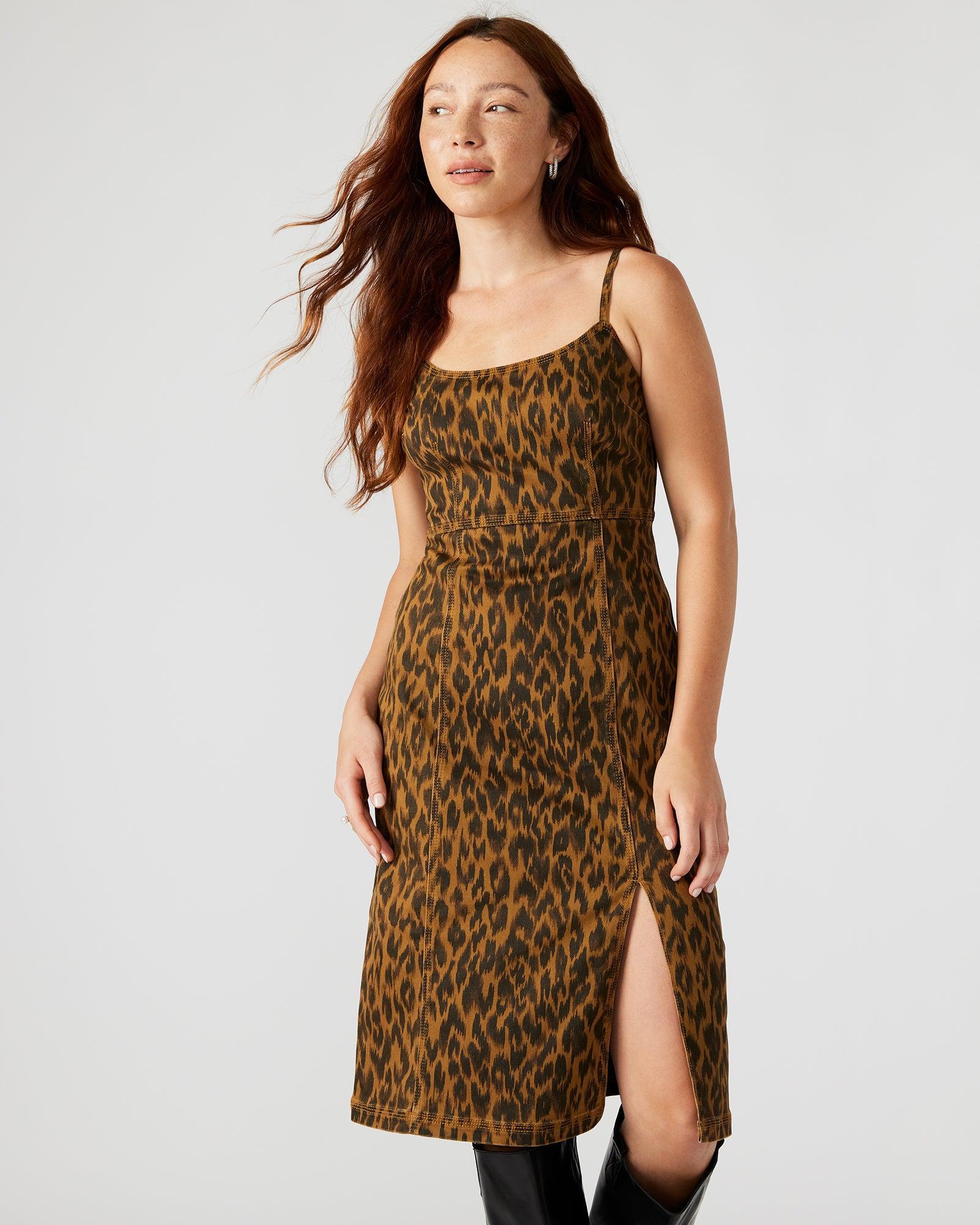 GISELLE DRESS LEOPARD Female Product Image