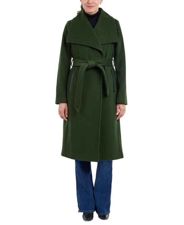 Michael Michael Kors Womens Belted Wrap Coat Product Image