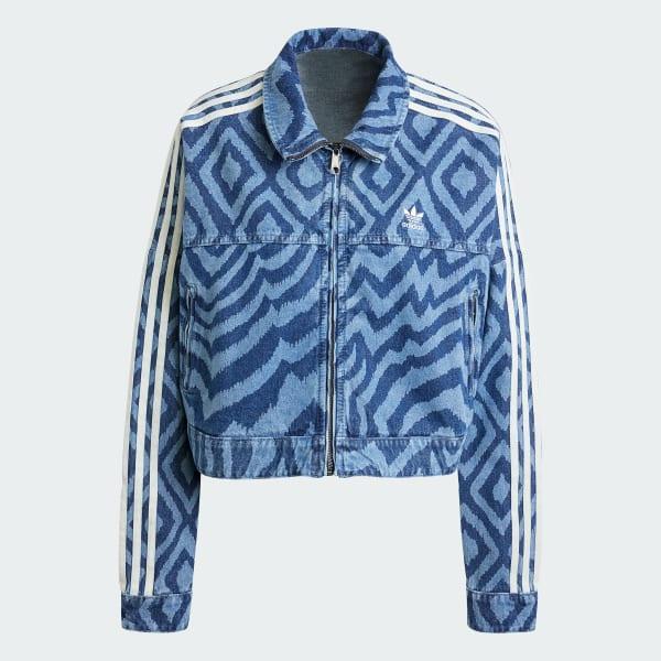 adidas x FARM Rio Denim Track Top Product Image