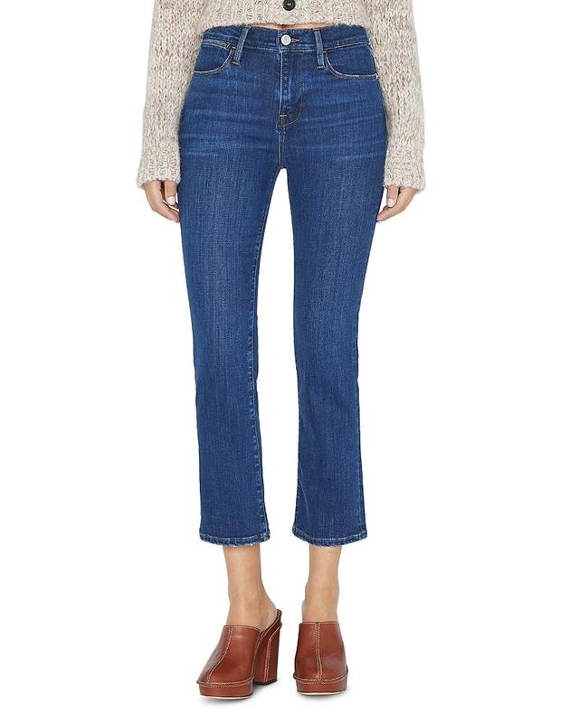 Womens Le High Straight-Leg Jeans Product Image