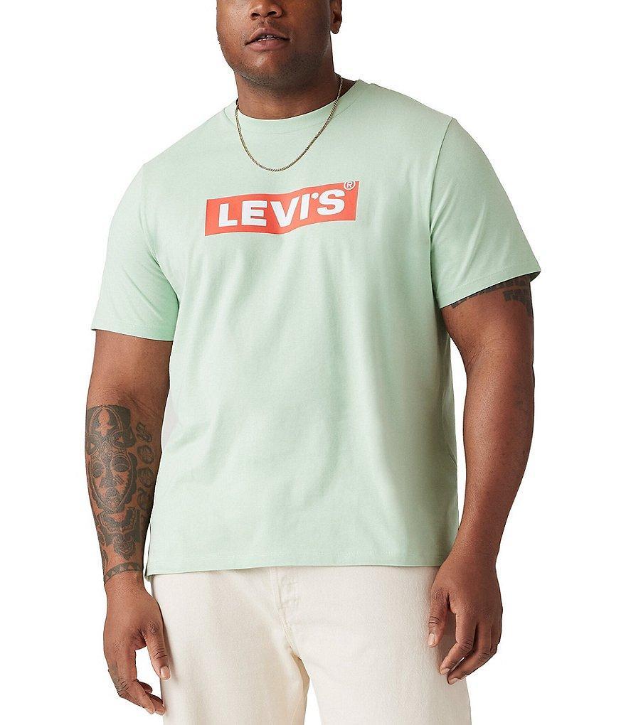 Levi's® Big & Tall Box Tab Short Sleeve Graphhic T-Shirt Product Image