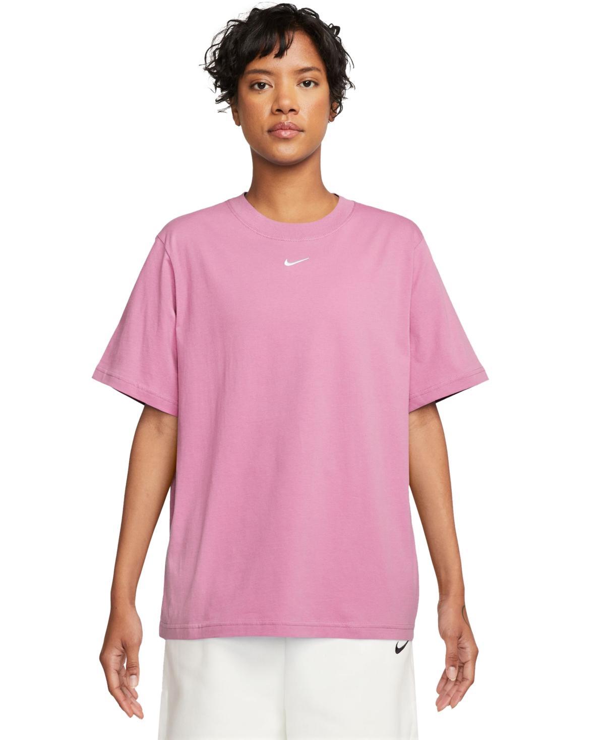 Nike Womens Sportswear T-Shirt - Violet Mist Product Image