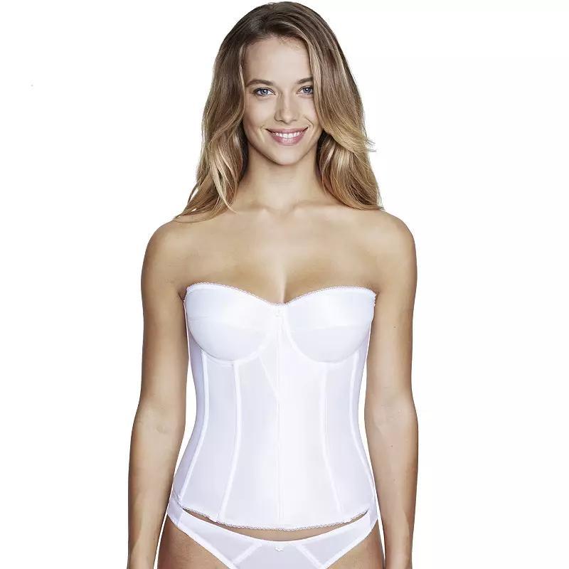 Dominique Juliette Satin Corset Strapless Longline 8950 Product Image