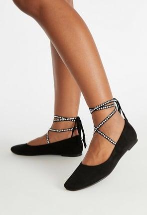 Jaci Ankle Strap Flat Product Image