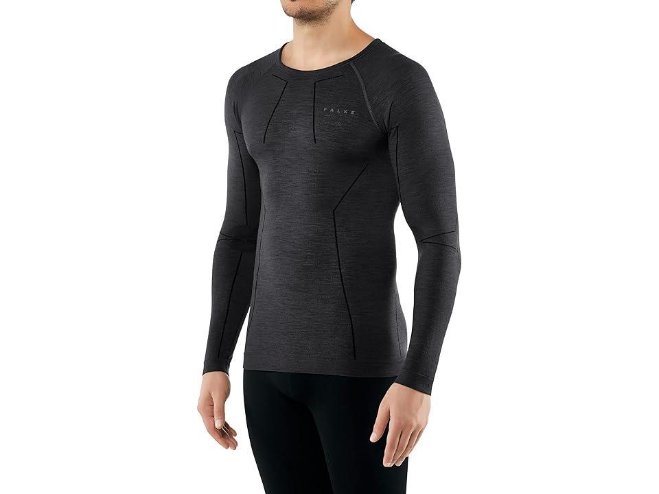 Falke Wool Tech Long Sleeve Men's Clothing Product Image