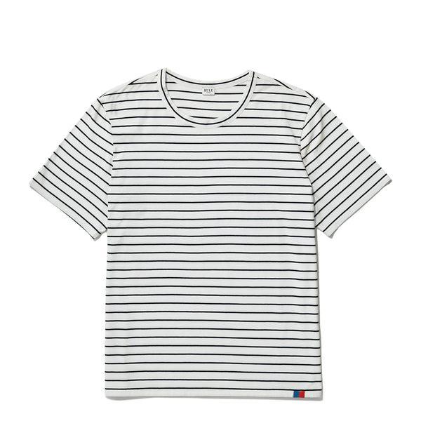 The Modern - Cream/Navy Pinstripe Product Image