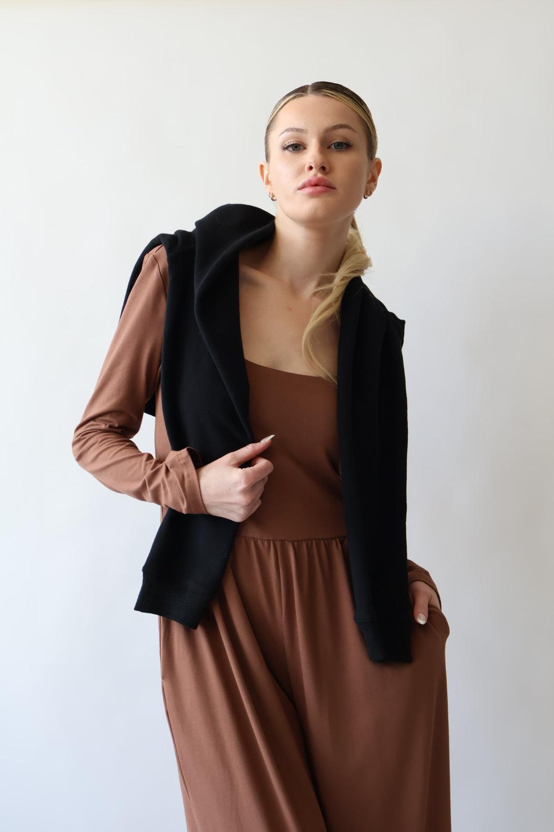 Emma Long Sleeve Everyday Jumpsuit Product Image