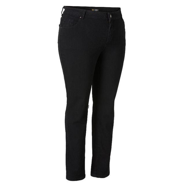 Plus Size Lee Relaxed Fit Straight-Leg Jeans, Womens Product Image