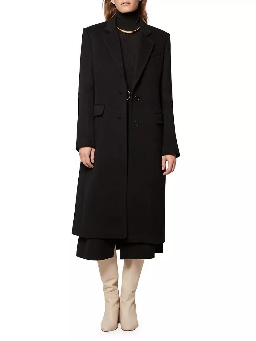 Cashmere Tailored Coat Product Image