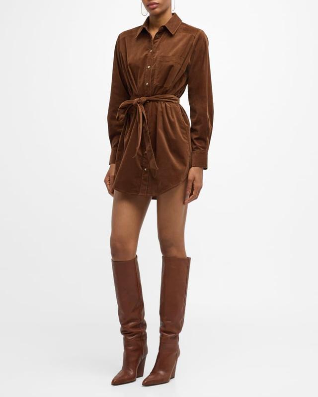 Ryan Corduroy Shirtdress Product Image