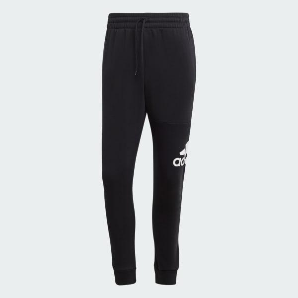 Essentials Fleece Tapered Cuff Big Logo Pants Product Image