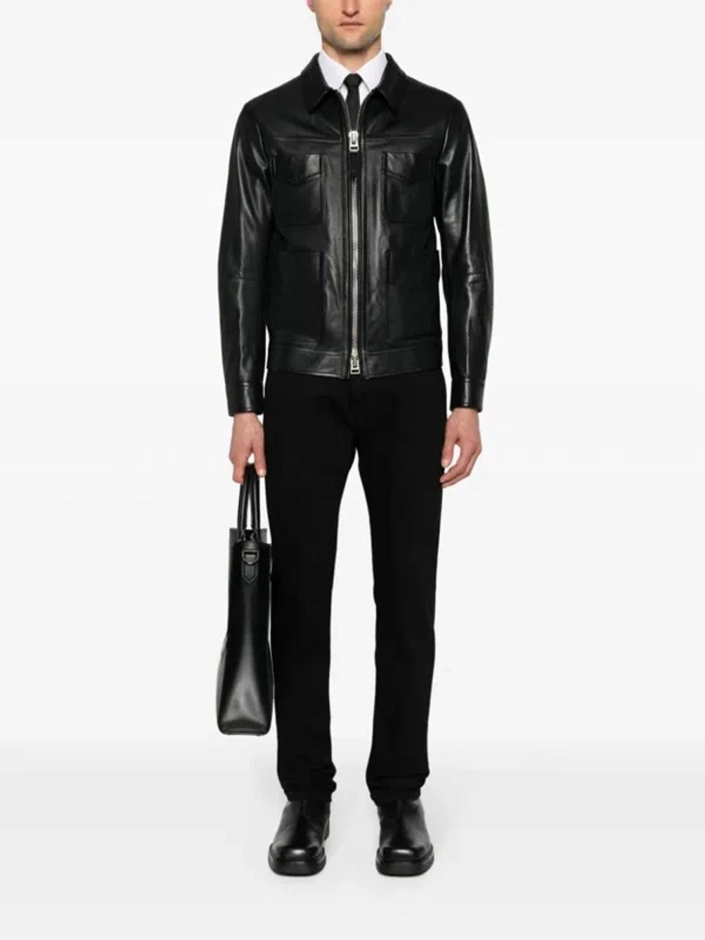 TOM FORD Jacket In Black Product Image