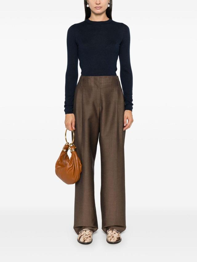 MAX MARA Afelio Sweater In Blue Product Image