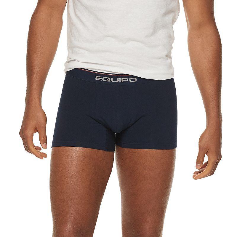 Mens Equipo 3-Pack Boxer Briefs Grey Gray Blue Product Image