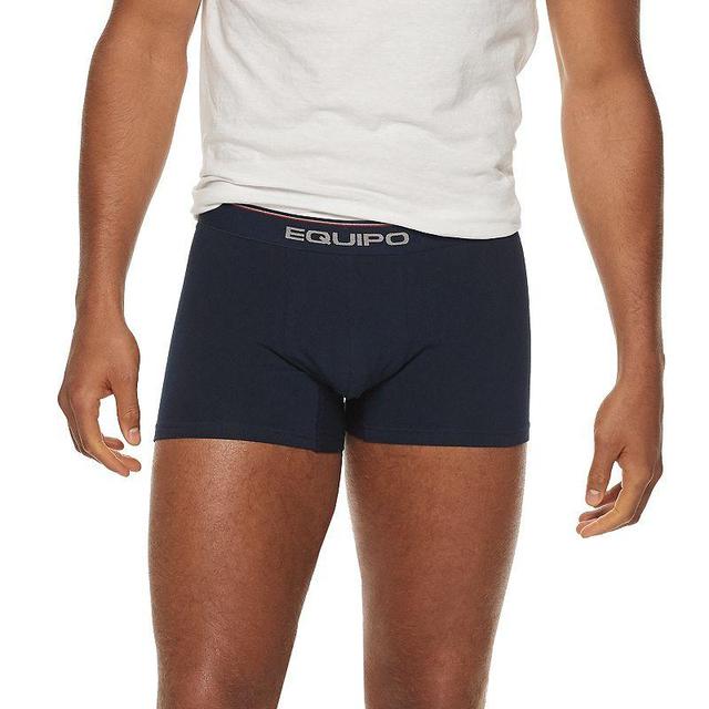 Mens Equipo 3-Pack Boxer Briefs Grey Gray Navy Product Image