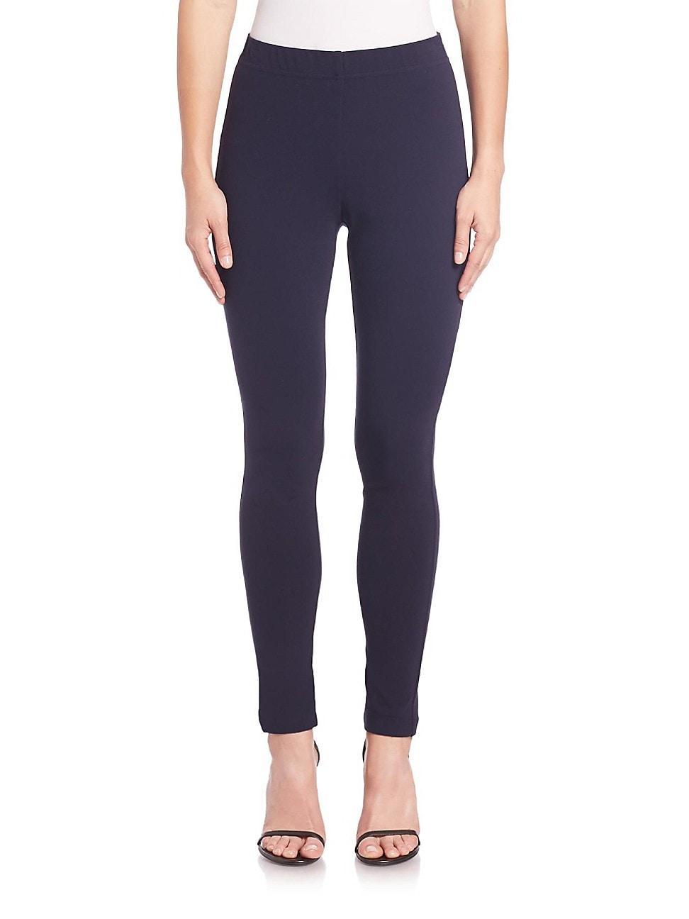 Womens Cropped Ponte Leggings Product Image