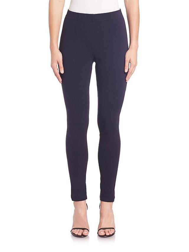 Womens Cropped Ponte Leggings Product Image