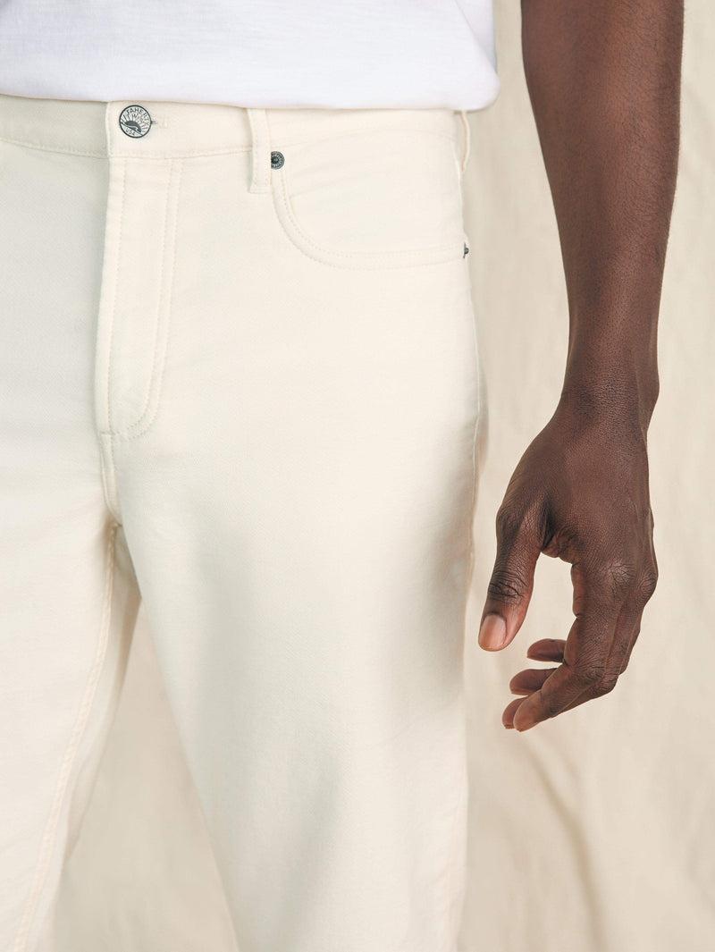 Stretch Terry™ 5-Pocket Pant (32" Inseam) - Cabo Blanco Product Image