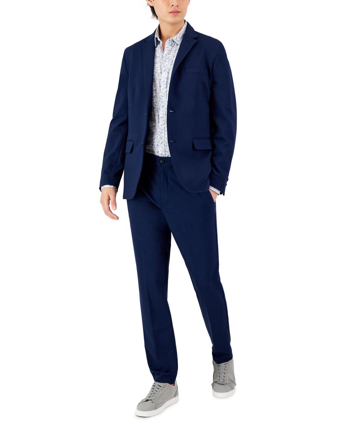 Alfani Mens Modern Knit Suit Jacket, Created for Macys Product Image