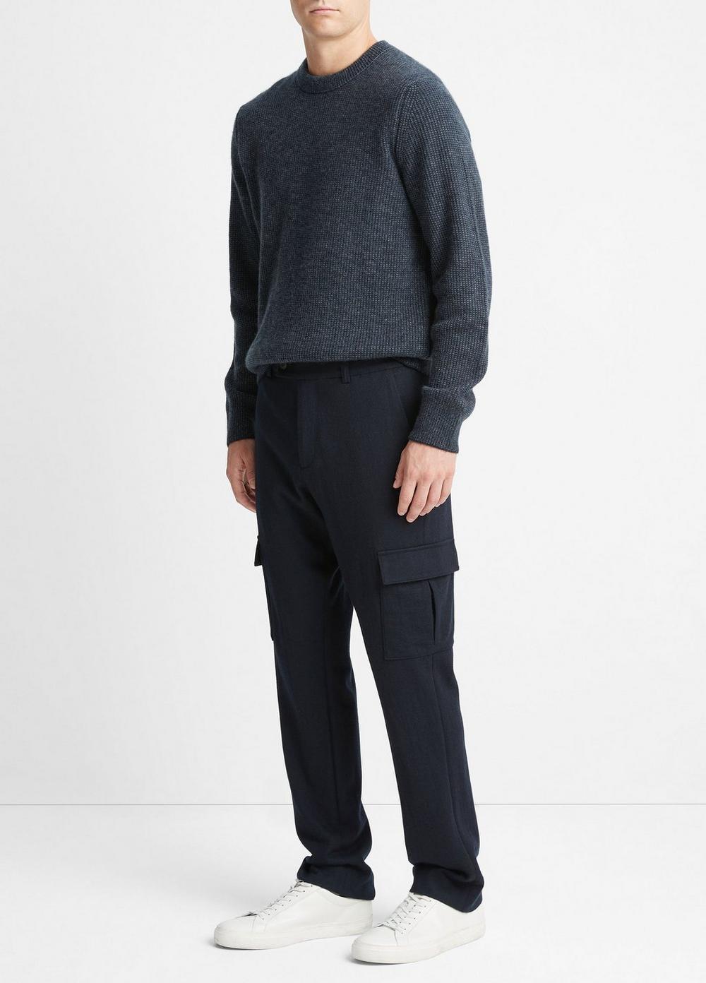 Cozy Wool Cargo Pant Product Image