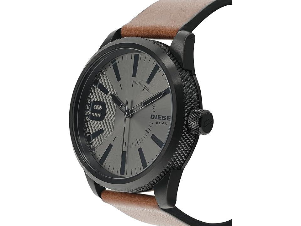 Diesel Rasp - DZ1764 (Cognac) Watches Product Image