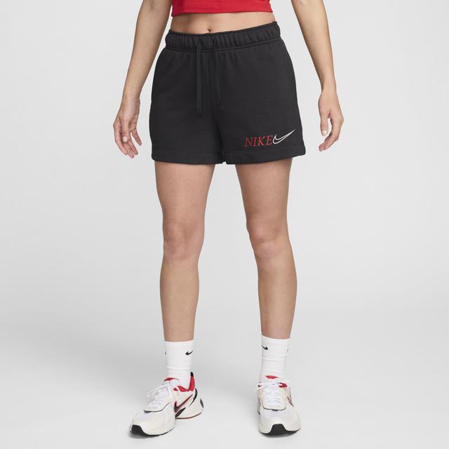 Women's Nike Sportswear Club Fleece Mid-Rise Shorts Product Image