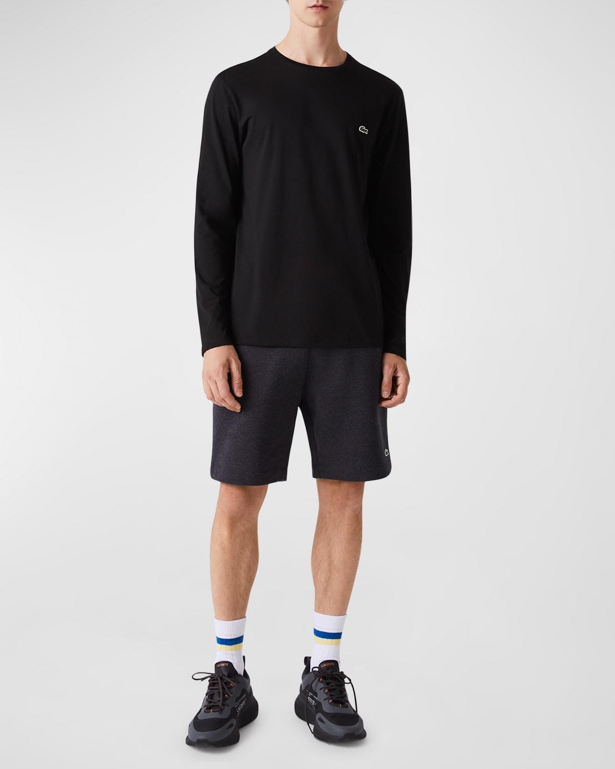 Mens Pima Cotton Jersey Crewneck T-Shirt Product Image